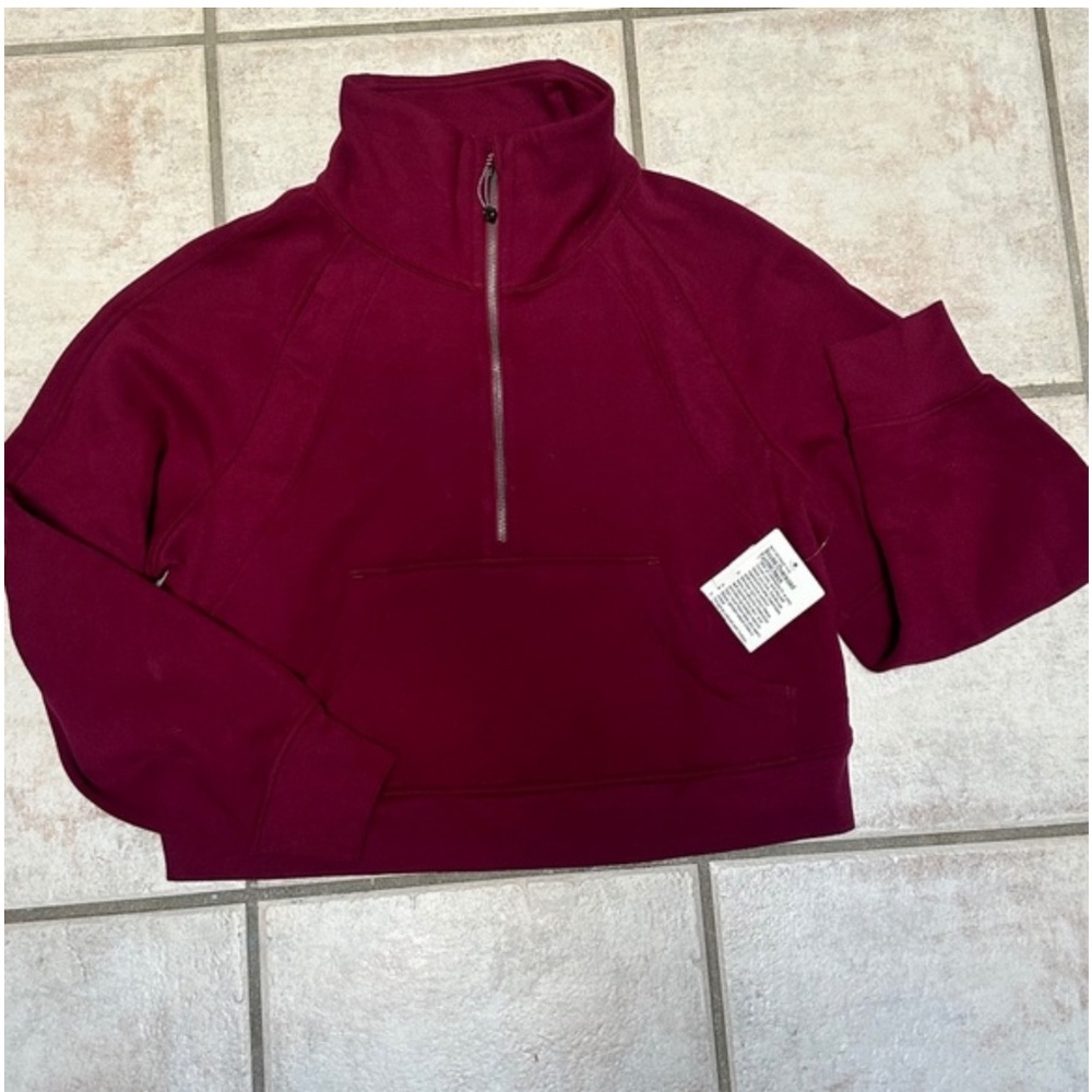 New Lululemon Scuba in Deep Luxe